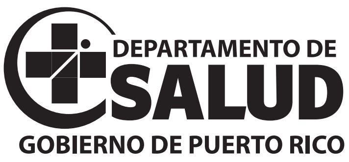 Imagen del logo del Departamento de Salud del gobierno de Puerto Rico.