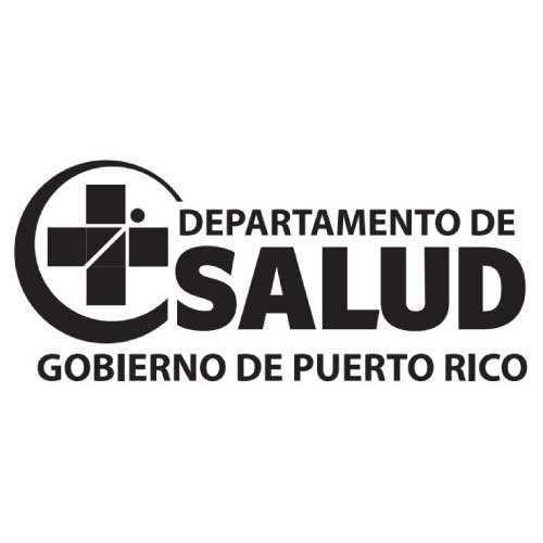 Imagen del logo del Departamento de Salud del gobierno de Puerto Rico.