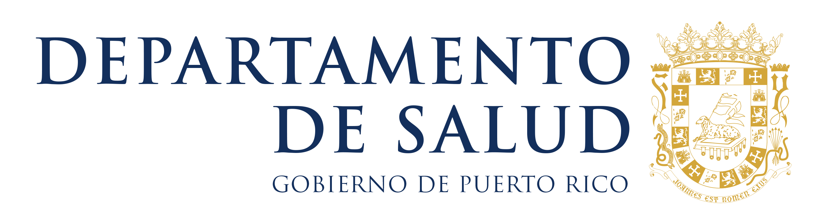 Logo del Departamento de Salud